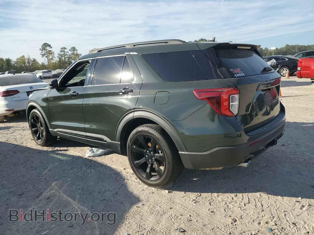 2023 FORD EXPLORER - VIN: 1FMSK7KH3PGA98145 - Фото 2