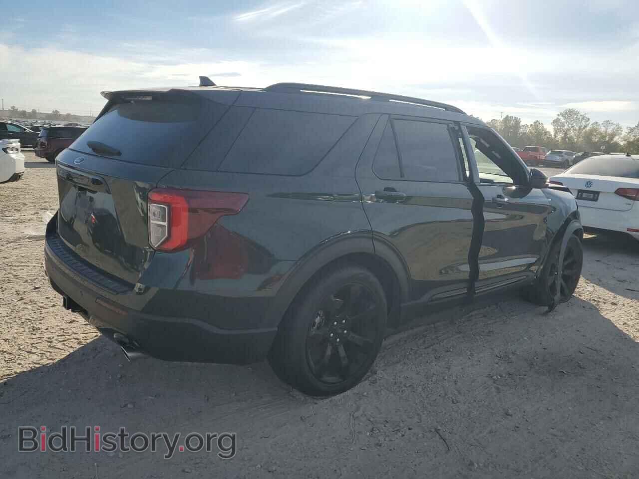 2023 FORD EXPLORER - VIN: 1FMSK7KH3PGA98145 - Фото 3
