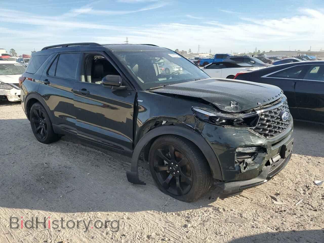 2023 FORD EXPLORER - VIN: 1FMSK7KH3PGA98145 - Фото 4