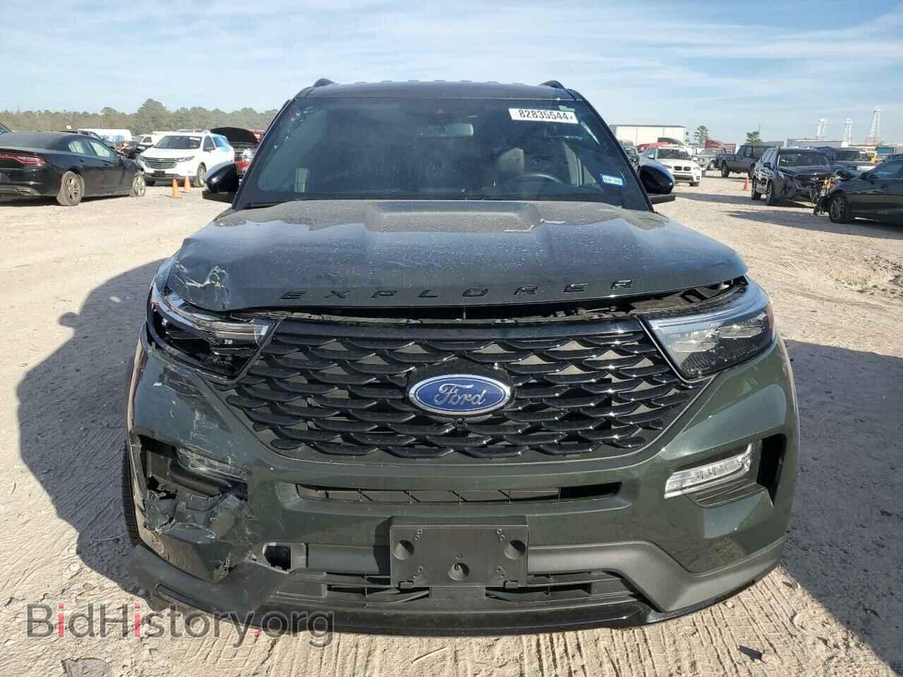 2023 FORD EXPLORER - VIN: 1FMSK7KH3PGA98145 - Фото 5