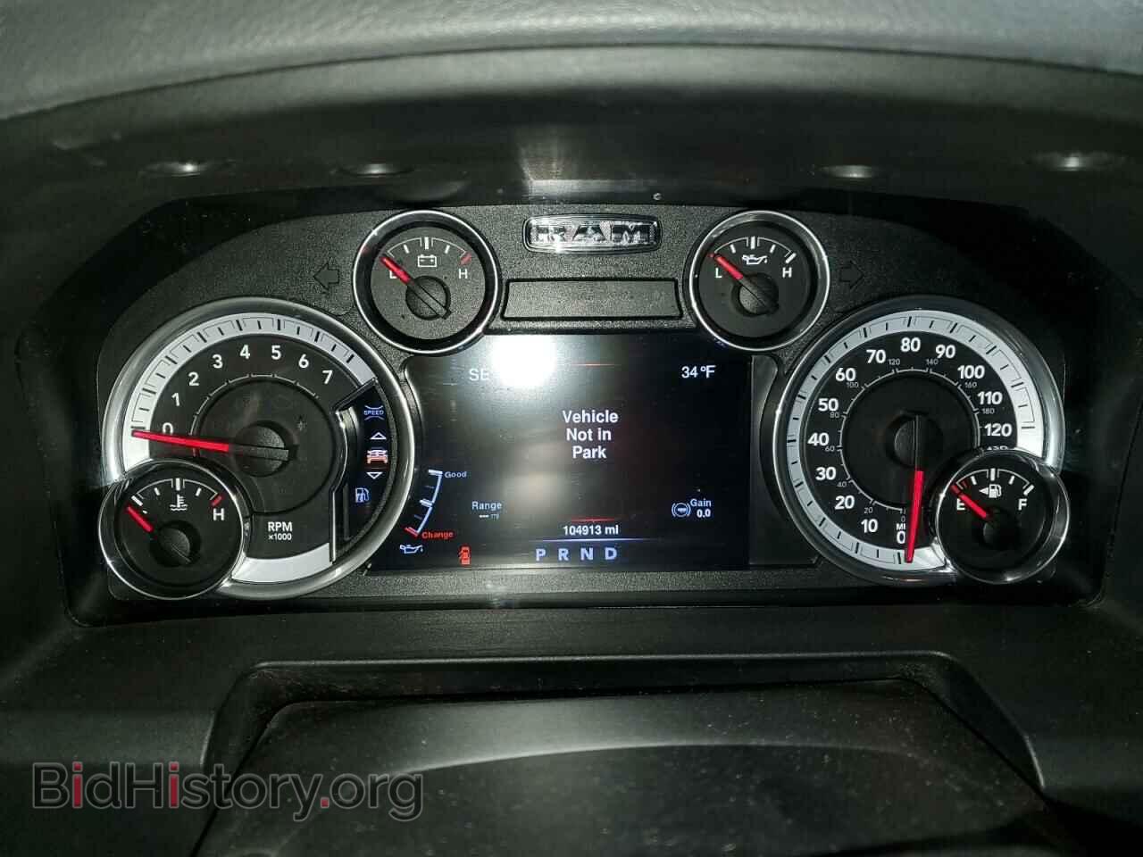 2016 RAM 1500 - VIN: 3C6RR7LT5GG246308 - Photo 9
