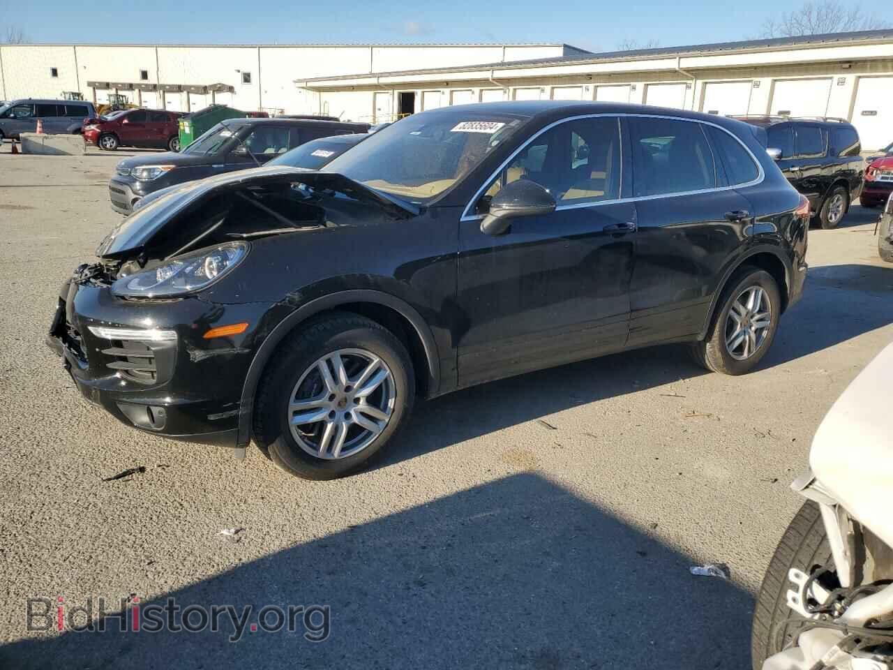 Фотография WP1AA2A27GLA11176 - PORSCHE CAYENNE 2016