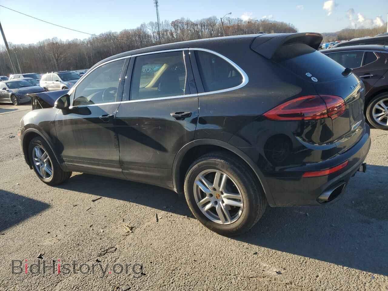 2016 PORSCHE CAYENNE - VIN: WP1AA2A27GLA11176 - Фото 2