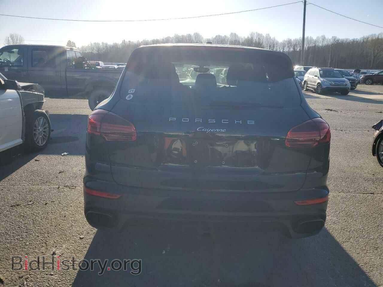 2016 PORSCHE CAYENNE - VIN: WP1AA2A27GLA11176 - Фото 6