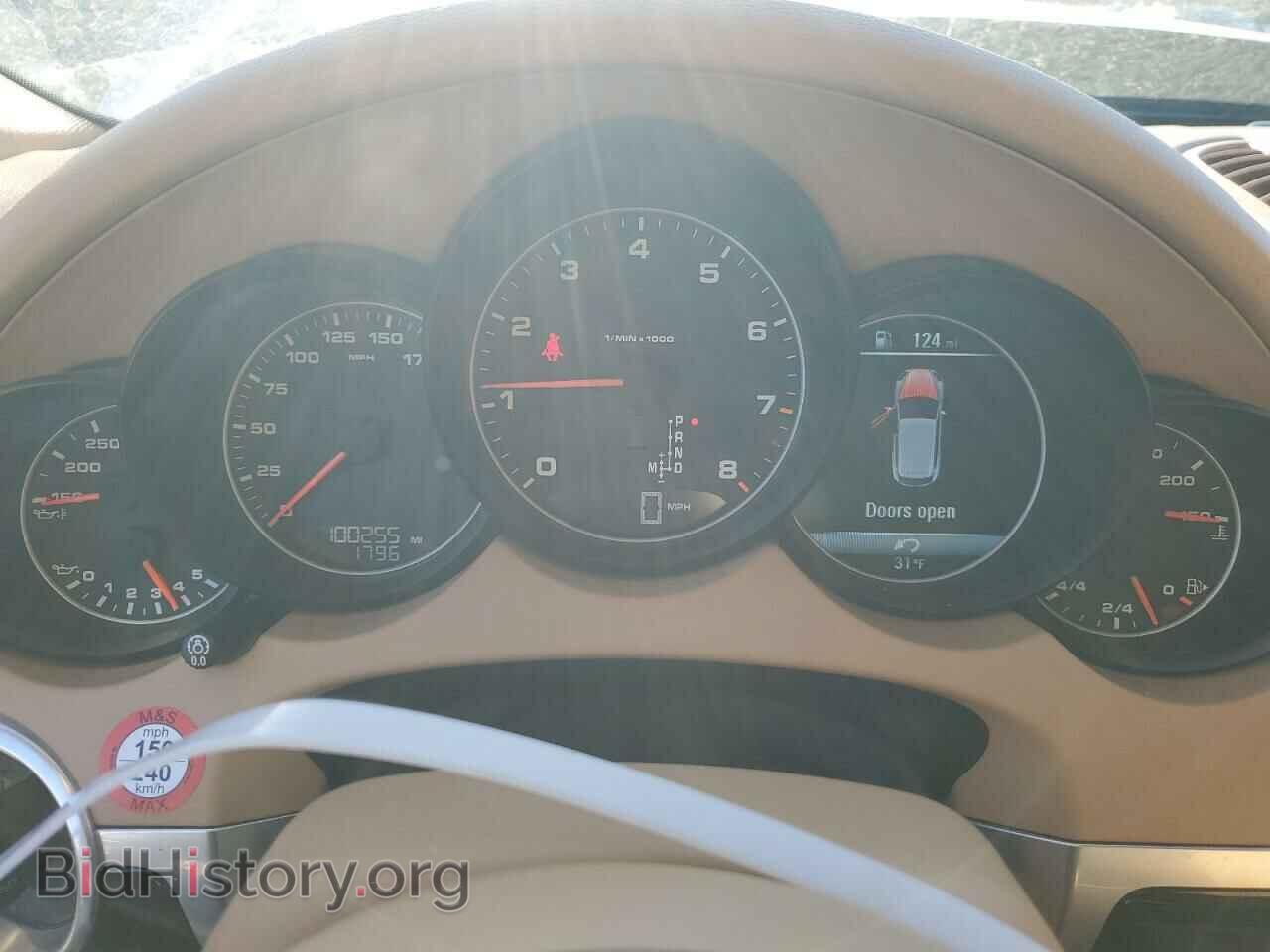 2016 PORSCHE CAYENNE - VIN: WP1AA2A27GLA11176 - Фото 9