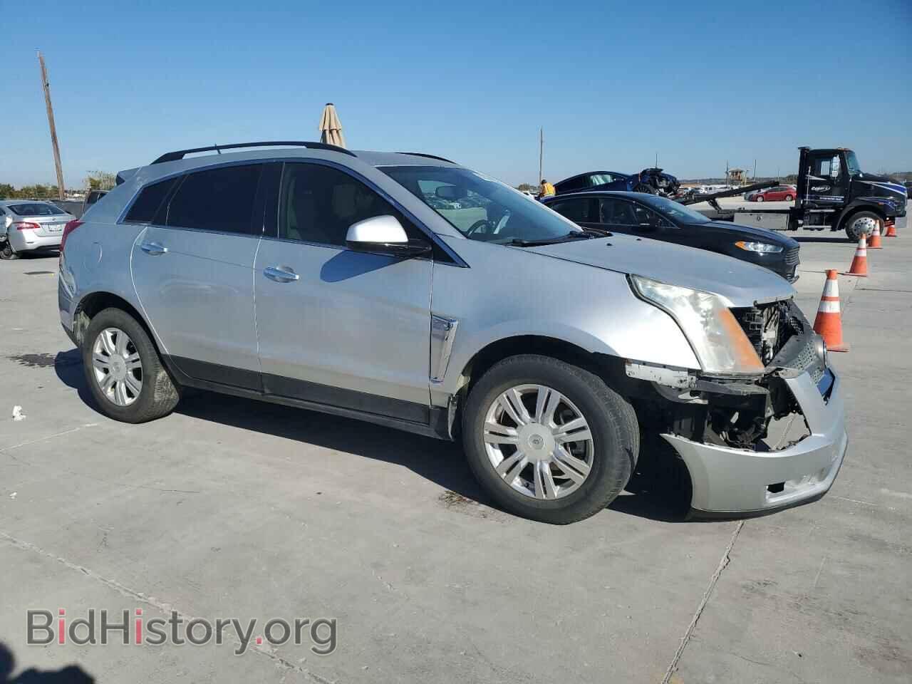 2013 CADILLAC SRX - VIN: 3GYFNAE37DS556433 - Photo 4