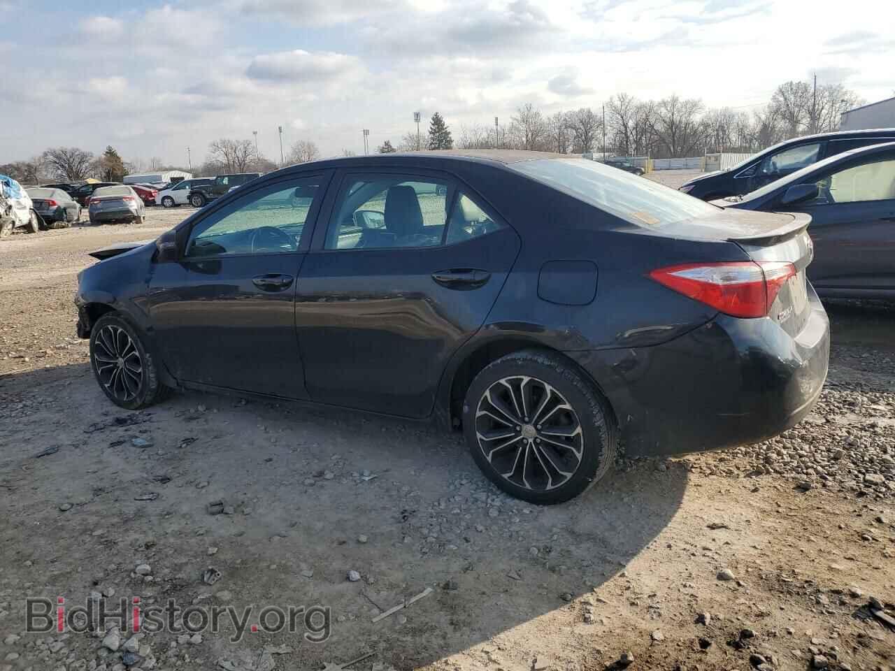 2014 TOYOTA COROLLA - VIN: 2T1BURHE3EC138310 - Фото 2
