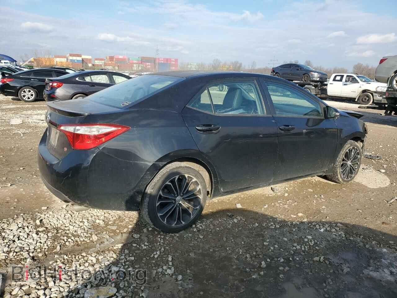 2014 TOYOTA COROLLA - VIN: 2T1BURHE3EC138310 - Фото 3