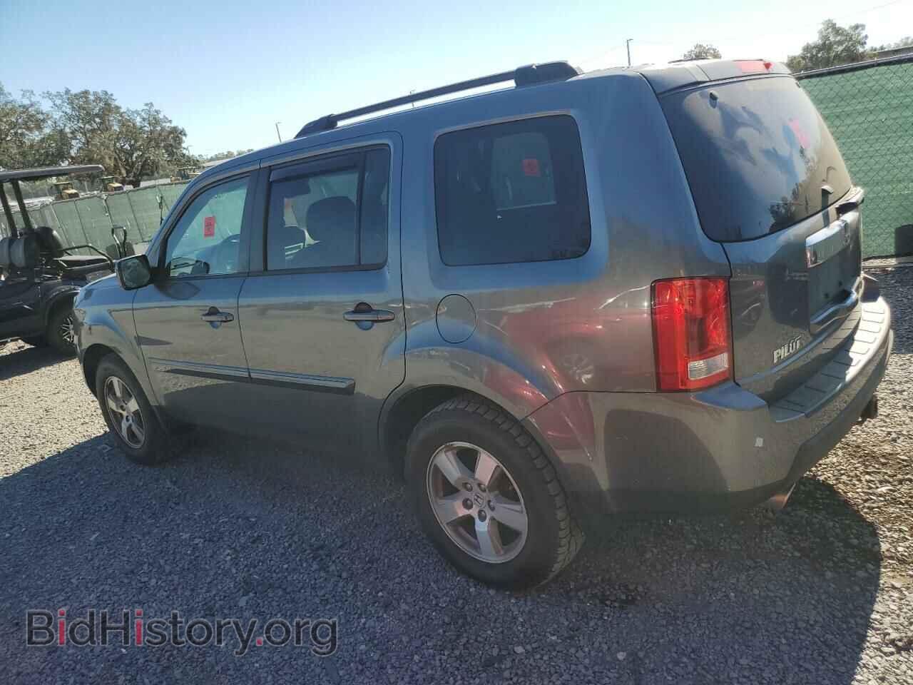 2011 HONDA PILOT - VIN: 5FNYF4H75BB101002 - Фото 2
