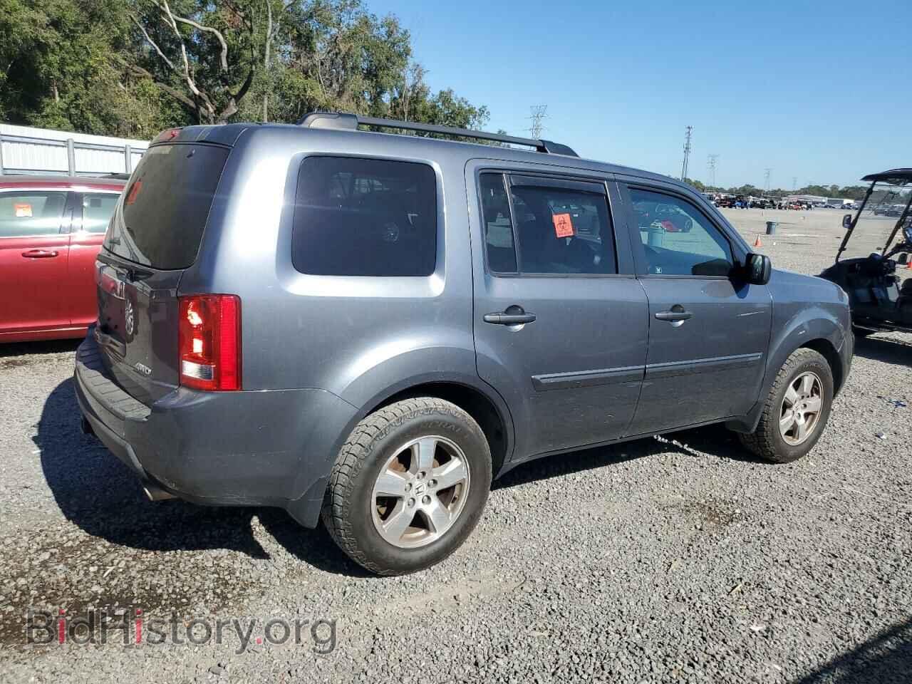2011 HONDA PILOT - VIN: 5FNYF4H75BB101002 - Фото 3