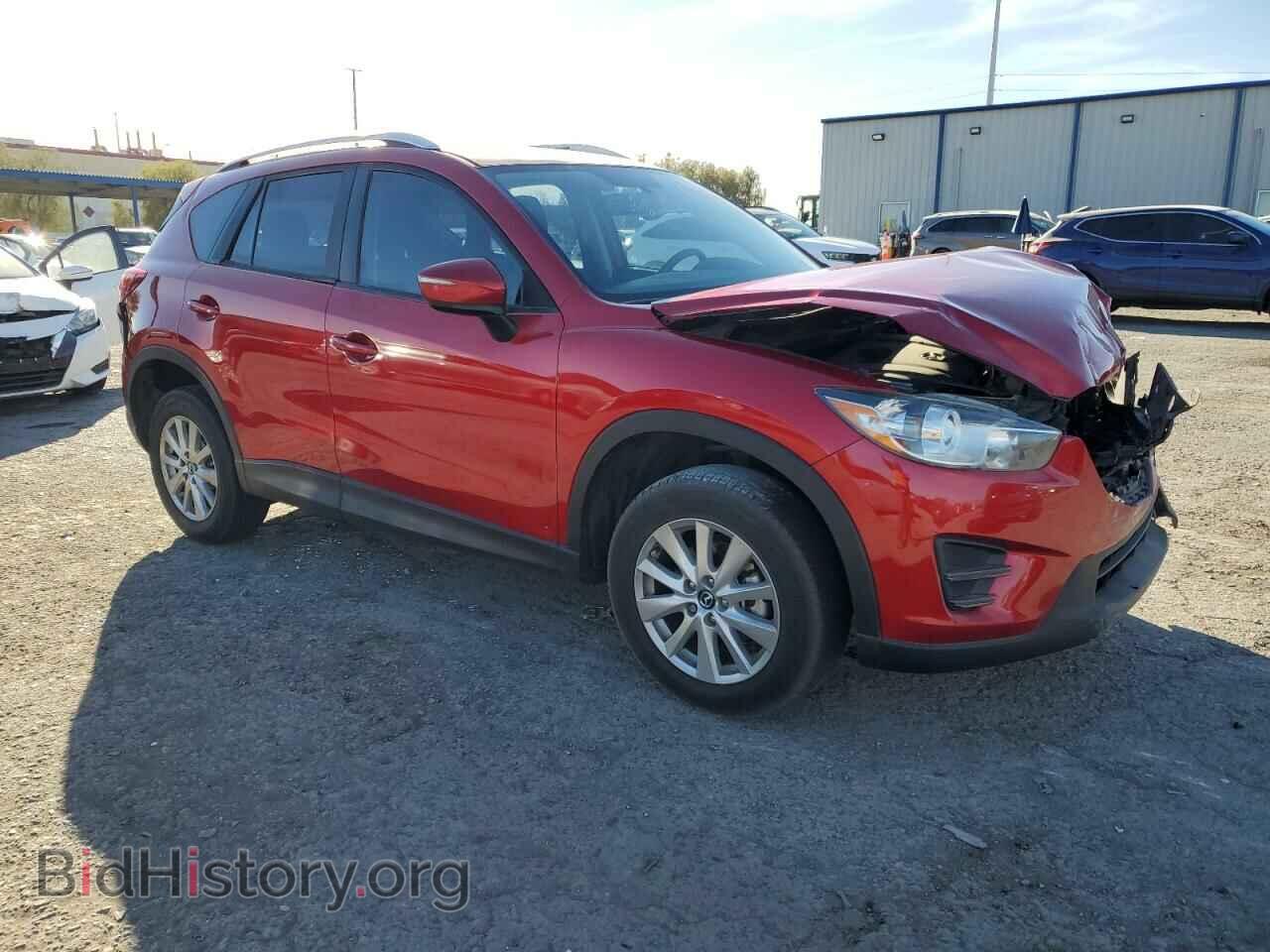 2016 MAZDA CX-5 - VIN: JM3KE2BY7G0786471 - Photo 4