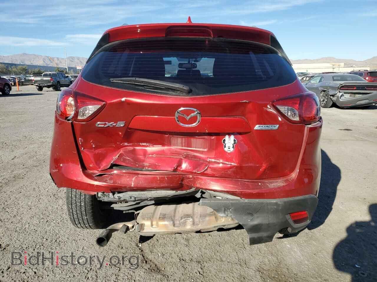 2016 MAZDA CX-5 - VIN: JM3KE2BY7G0786471 - Photo 6