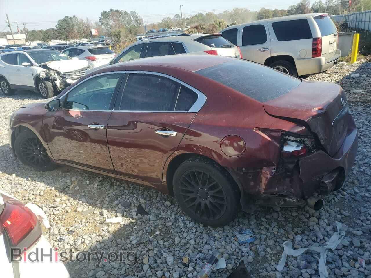 2012 NISSAN MAXIMA - VIN: 1N4AA5AP7CC854289 - Фото 2