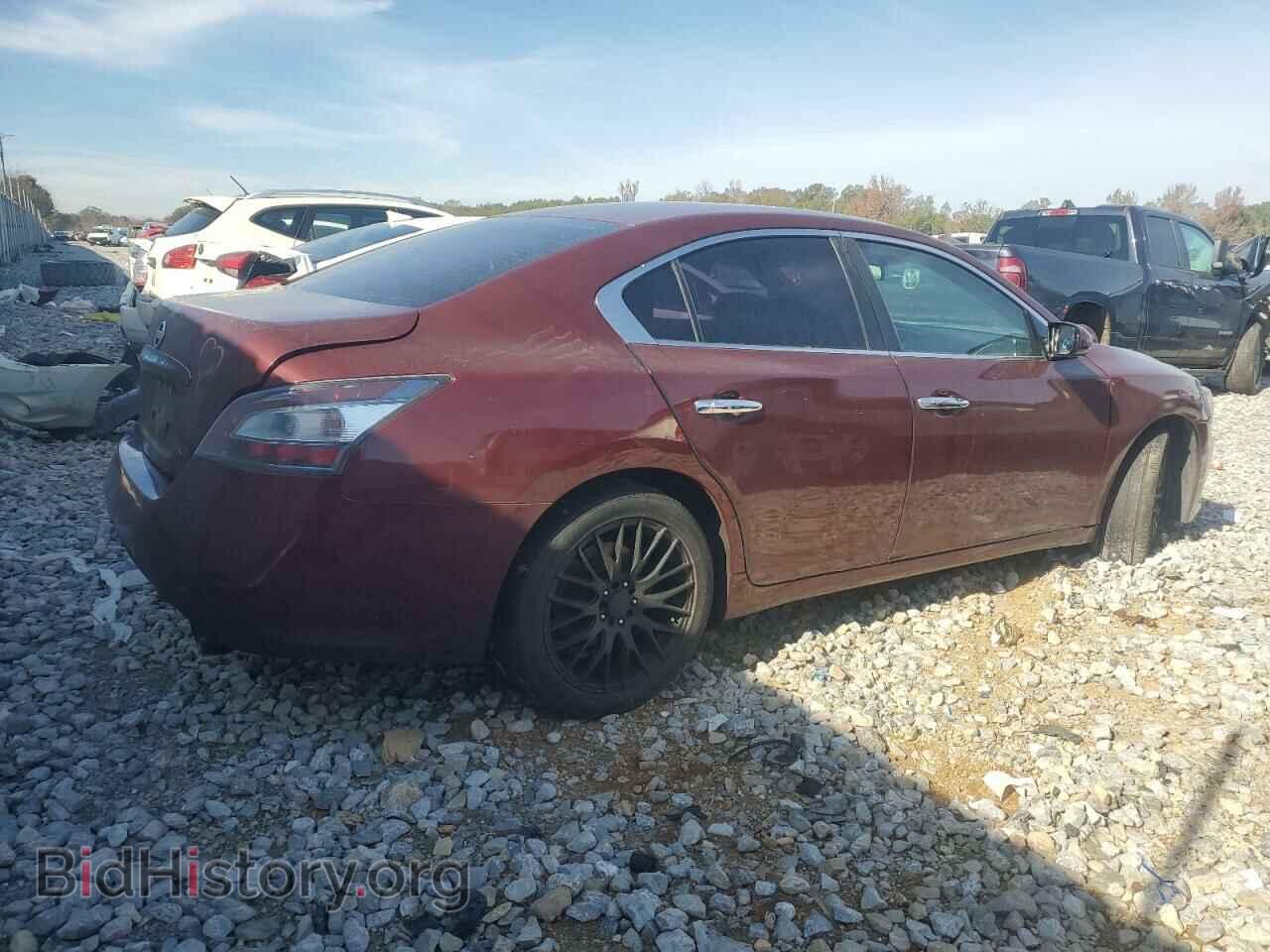 2012 NISSAN MAXIMA - VIN: 1N4AA5AP7CC854289 - Фото 3