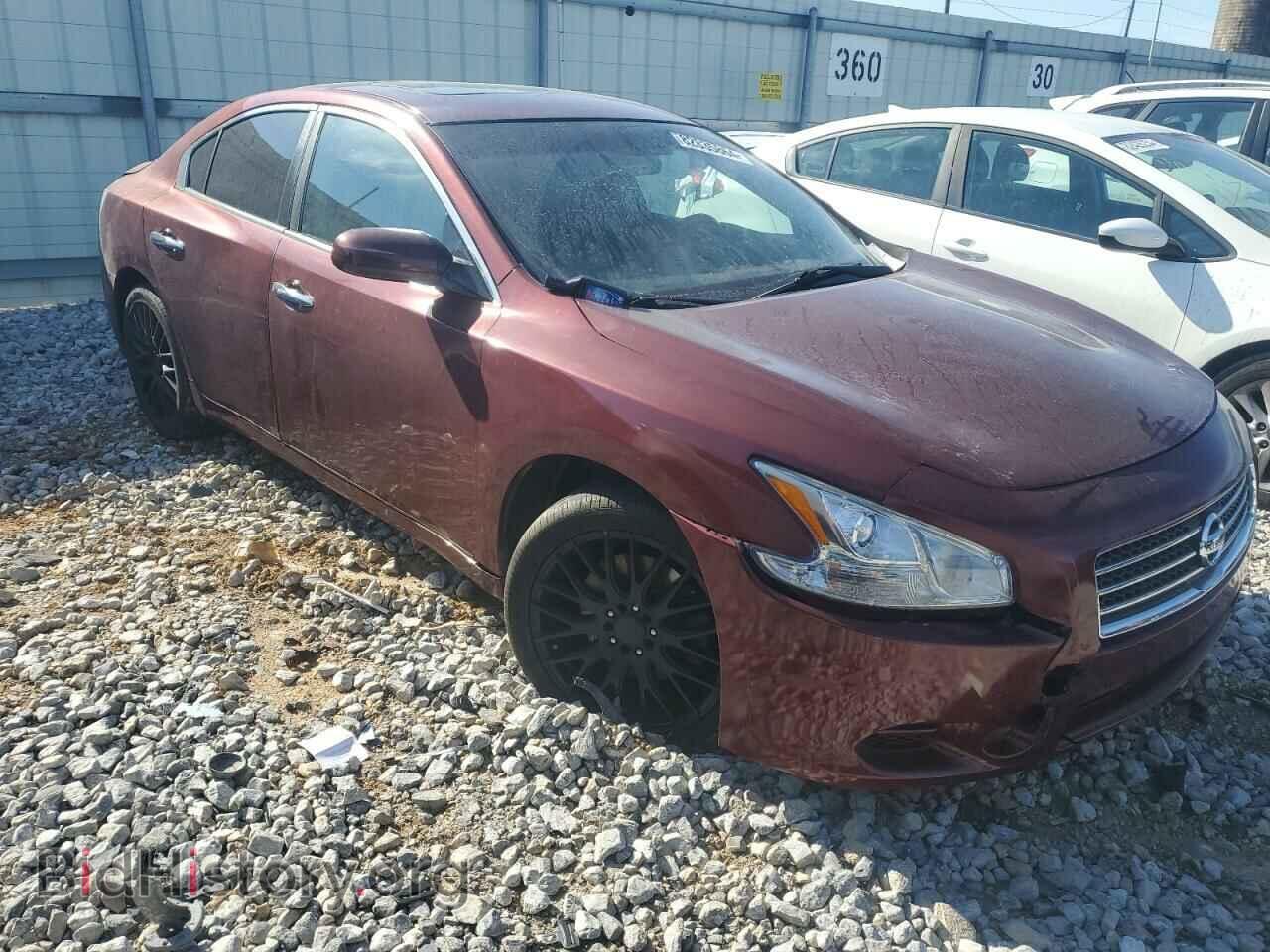 2012 NISSAN MAXIMA - VIN: 1N4AA5AP7CC854289 - Фото 4