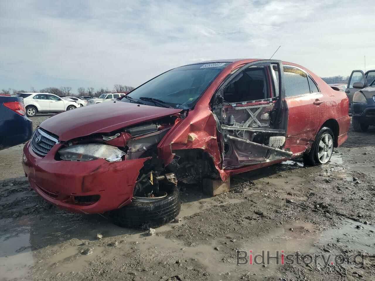 Photo 1NXBR32E77Z911160 - TOYOTA COROLLA 2007