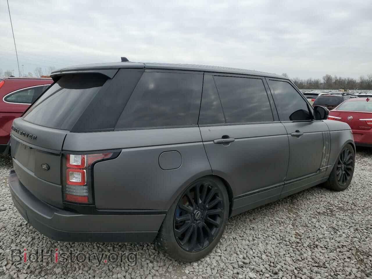 2016 LAND ROVER RANGEROVER - VIN: SALGS3EF4GA307840 - Фото 3