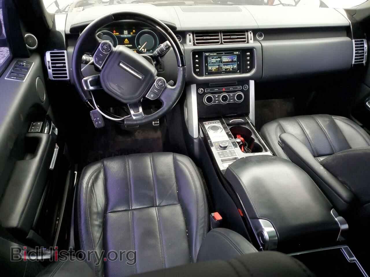 2016 LAND ROVER RANGEROVER - VIN: SALGS3EF4GA307840 - Фото 8