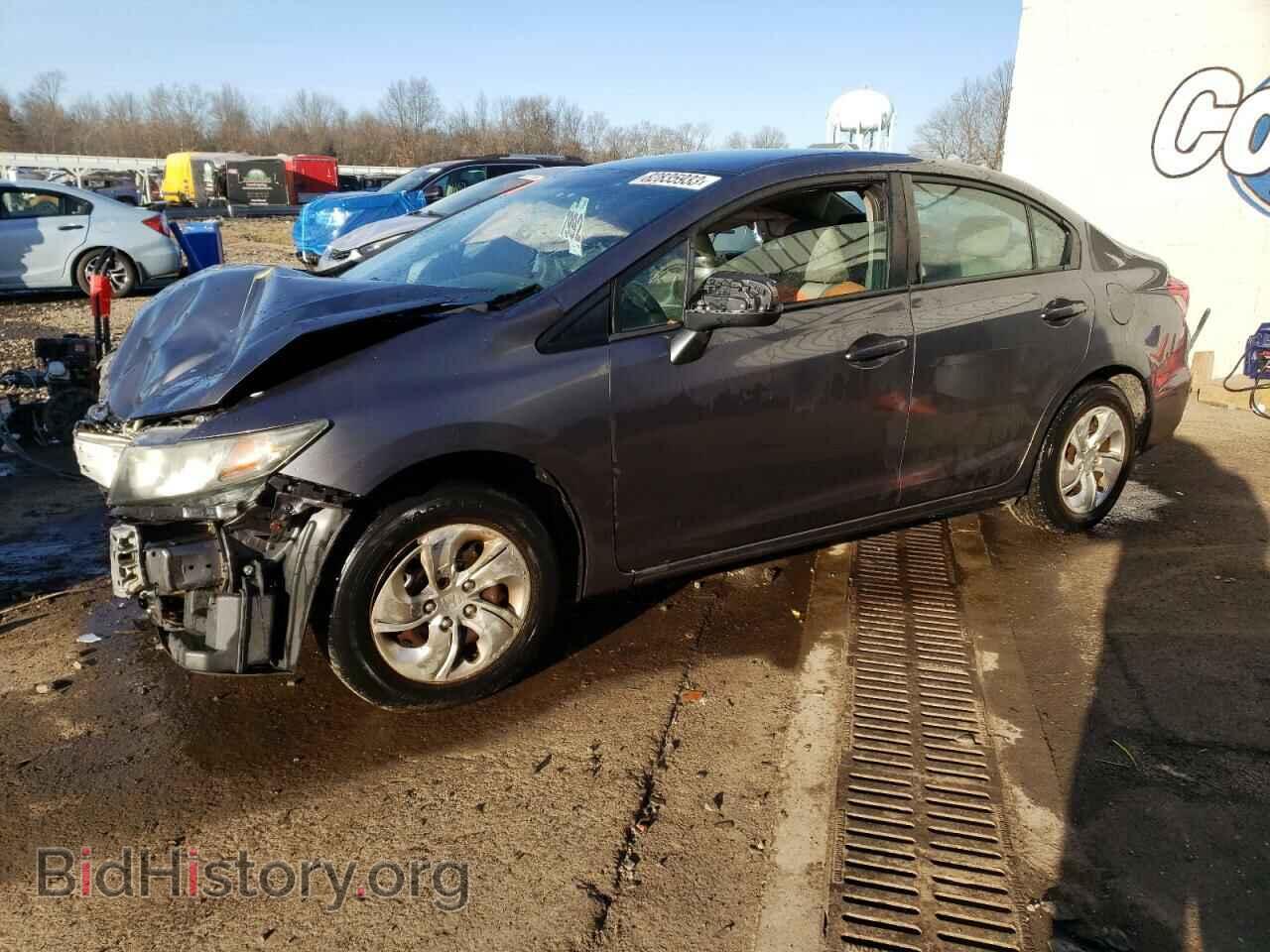 Фотография 2HGFB2F57EH515942 - HONDA CIVIC 2014