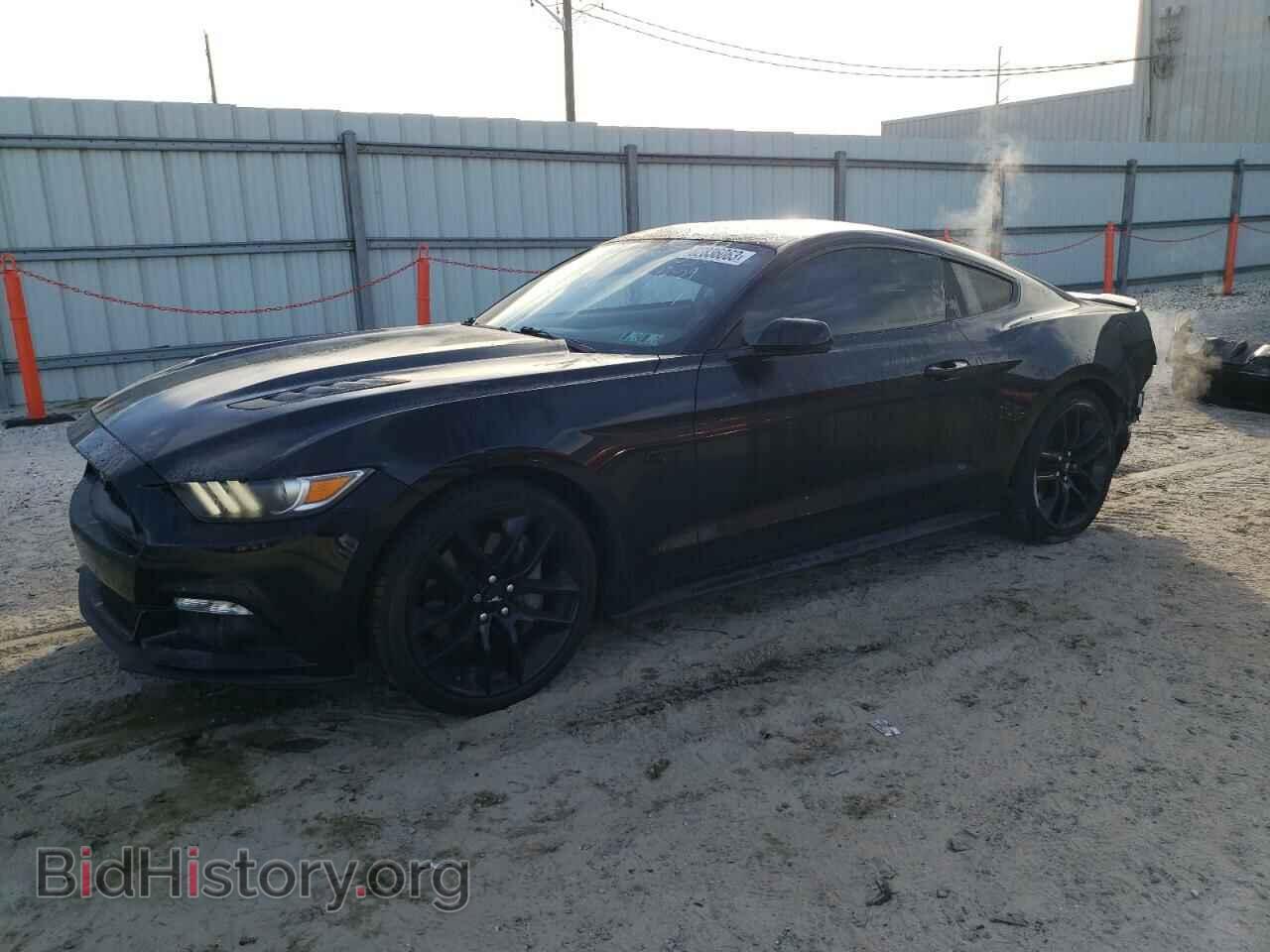 Photo 1FA6P8CF1H5286319 - FORD MUSTANG 2017