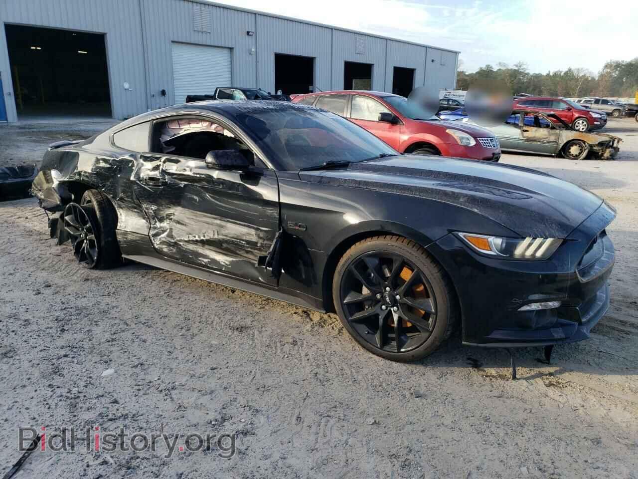 2017 FORD MUSTANG - VIN: 1FA6P8CF1H5286319 - Фото 4