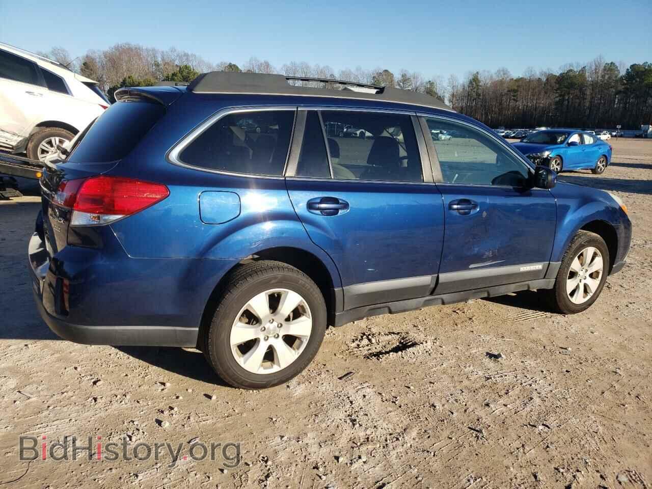 2011 SUBARU OUTBACK - VIN: 4S4BRBCC5B3400245 - Фото 3