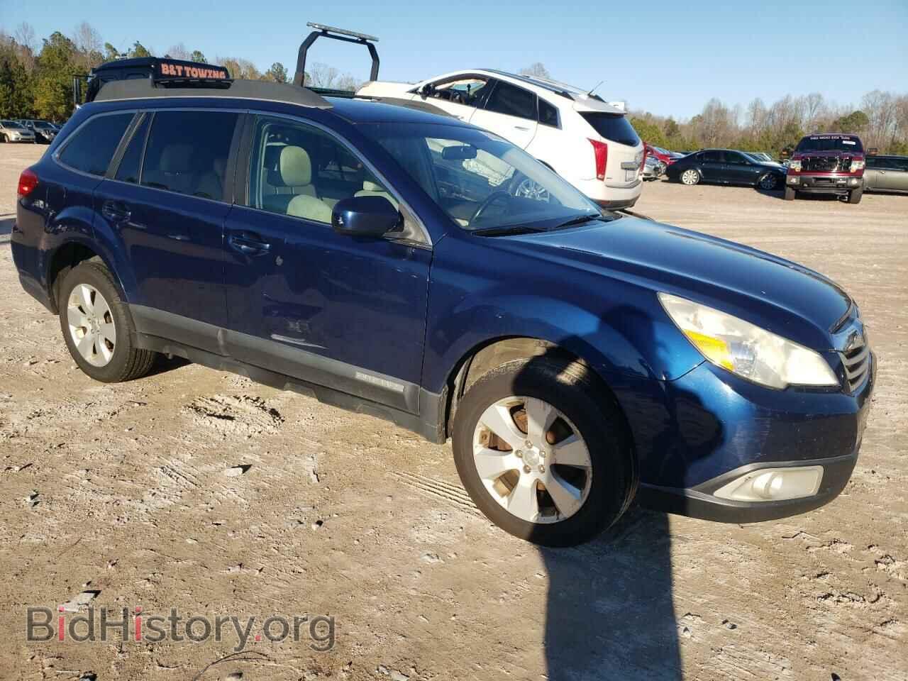 2011 SUBARU OUTBACK - VIN: 4S4BRBCC5B3400245 - Фото 4