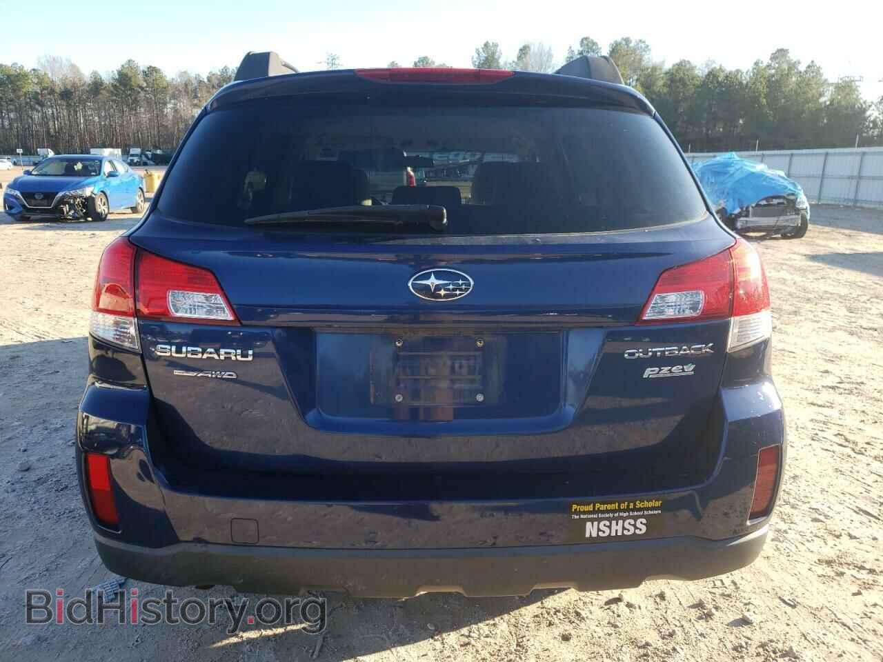 2011 SUBARU OUTBACK - VIN: 4S4BRBCC5B3400245 - Фото 6