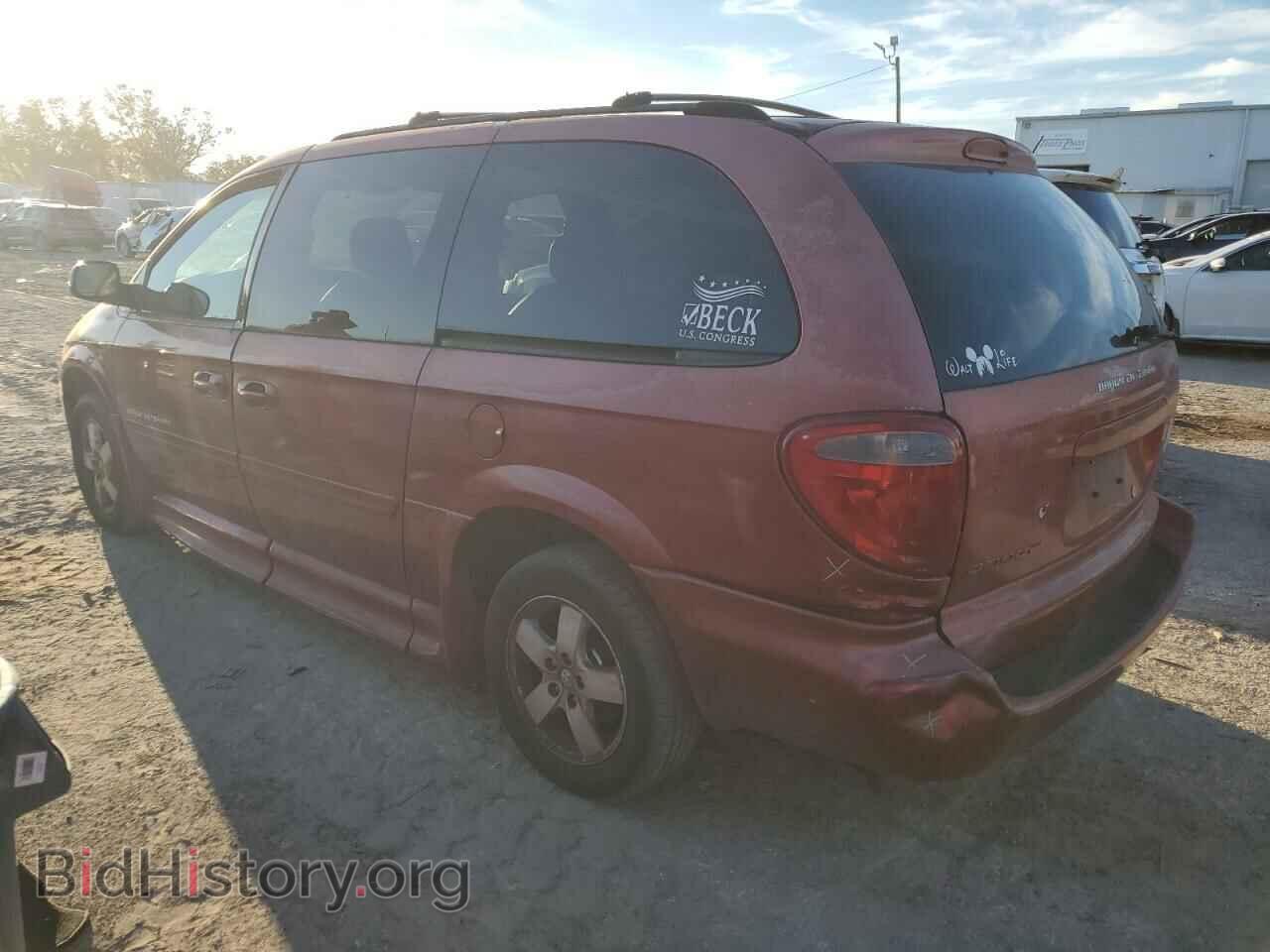 2007 DODGE CARAVAN - VIN: 2D4GP44L97R313718 - Фото 2