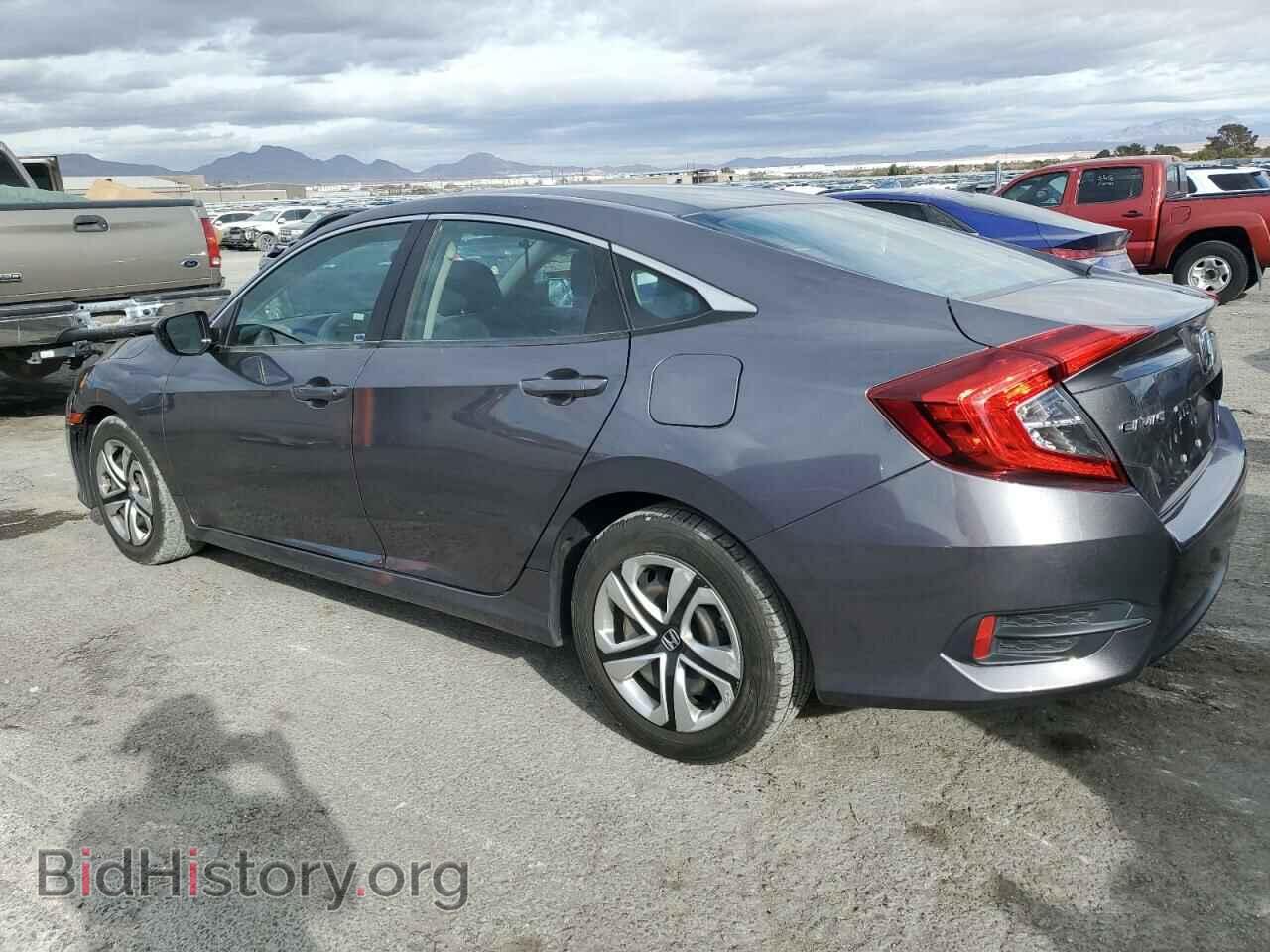 2017 HONDA CIVIC - VIN: 19XFC2F51HE068603 - Фото 2