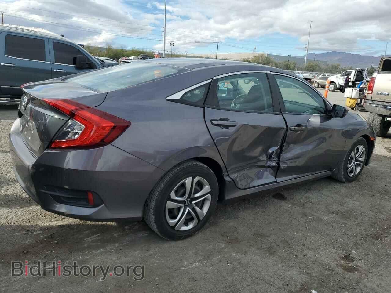 2017 HONDA CIVIC - VIN: 19XFC2F51HE068603 - Фото 3