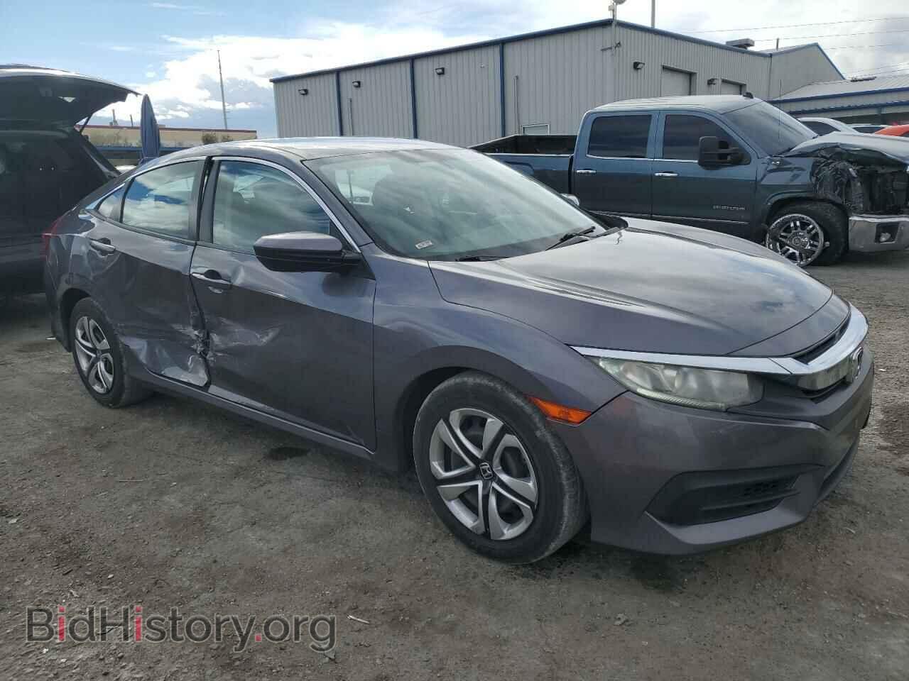 2017 HONDA CIVIC - VIN: 19XFC2F51HE068603 - Фото 4