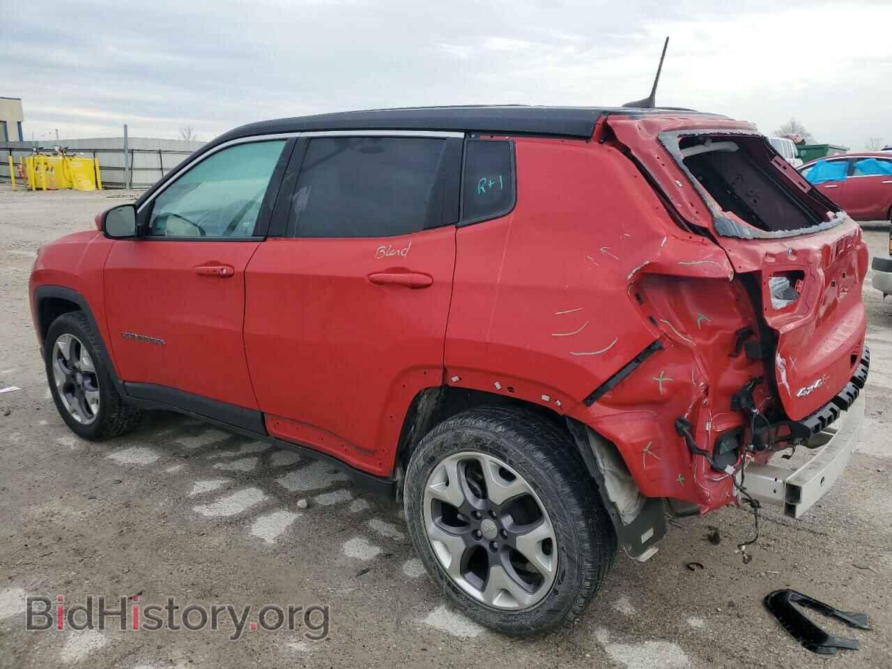 2020 JEEP COMPASS - VIN: 3C4NJDCB9LT146654 - Фото 2