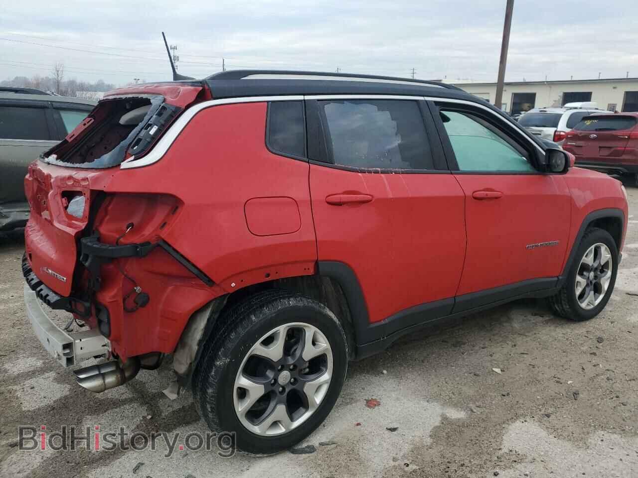 2020 JEEP COMPASS - VIN: 3C4NJDCB9LT146654 - Фото 3