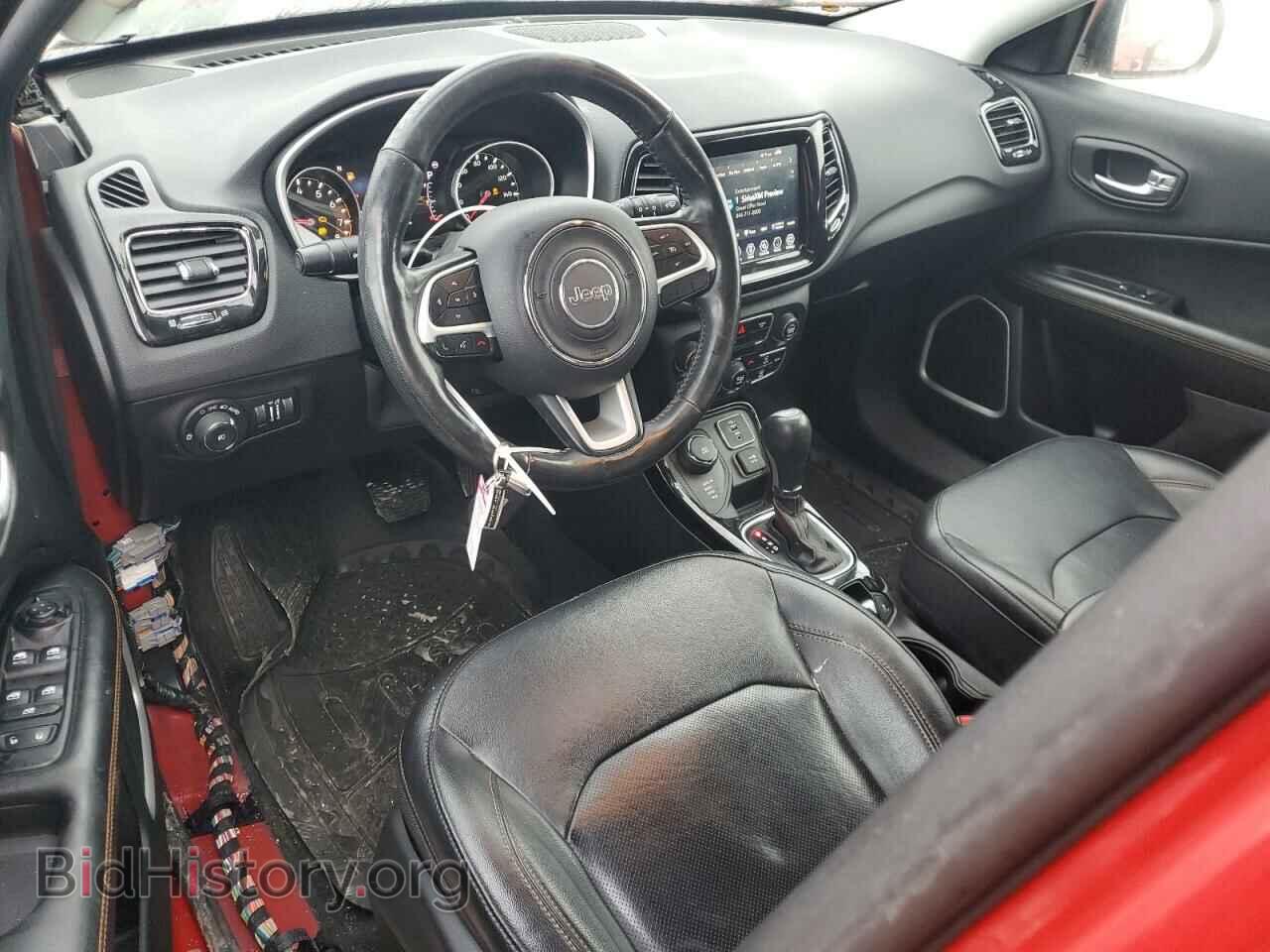 2020 JEEP COMPASS - VIN: 3C4NJDCB9LT146654 - Фото 8