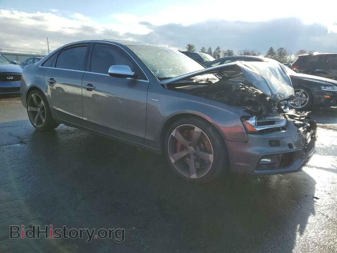 2013 AUDI S4/RS4 - VIN: WAUBGAFL7DA143620 - Фото 4