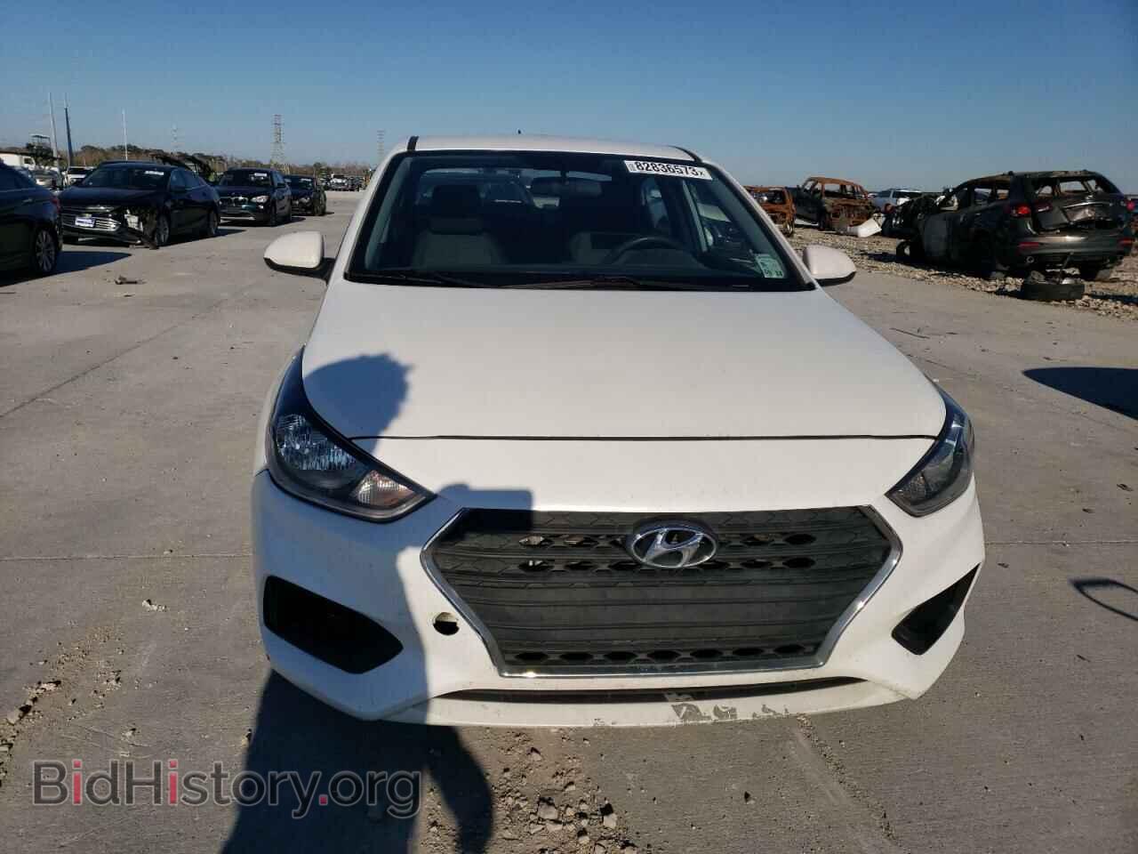 2020 HYUNDAI ACCENT - VIN: 3KPC24A64LE114709 - Фото 5