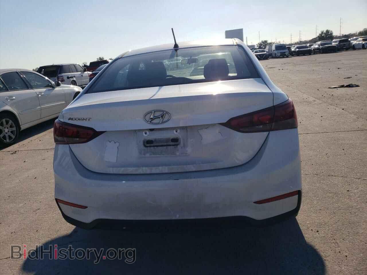 2020 HYUNDAI ACCENT - VIN: 3KPC24A64LE114709 - Фото 6