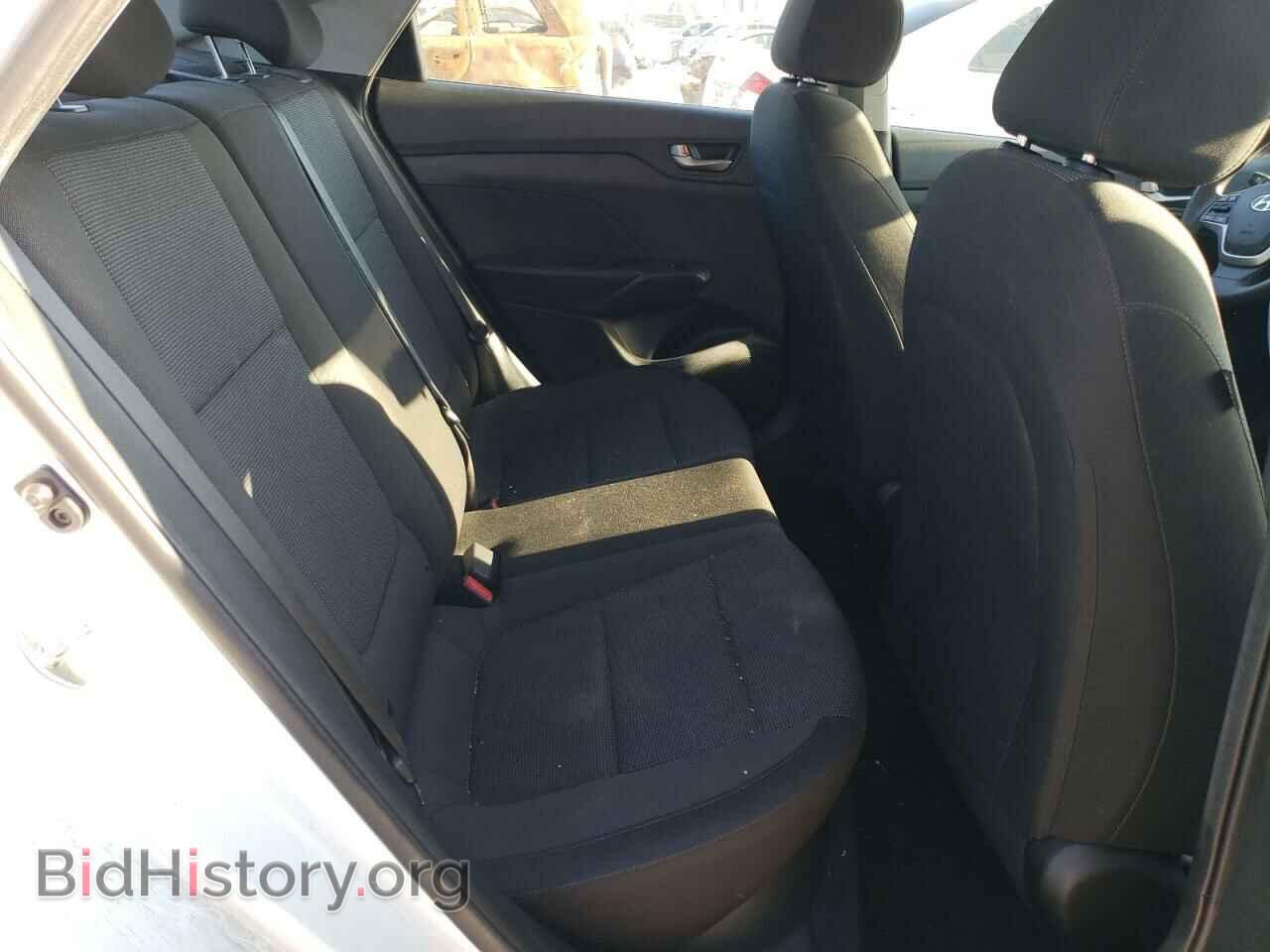 2020 HYUNDAI ACCENT - VIN: 3KPC24A64LE114709 - Фото 10