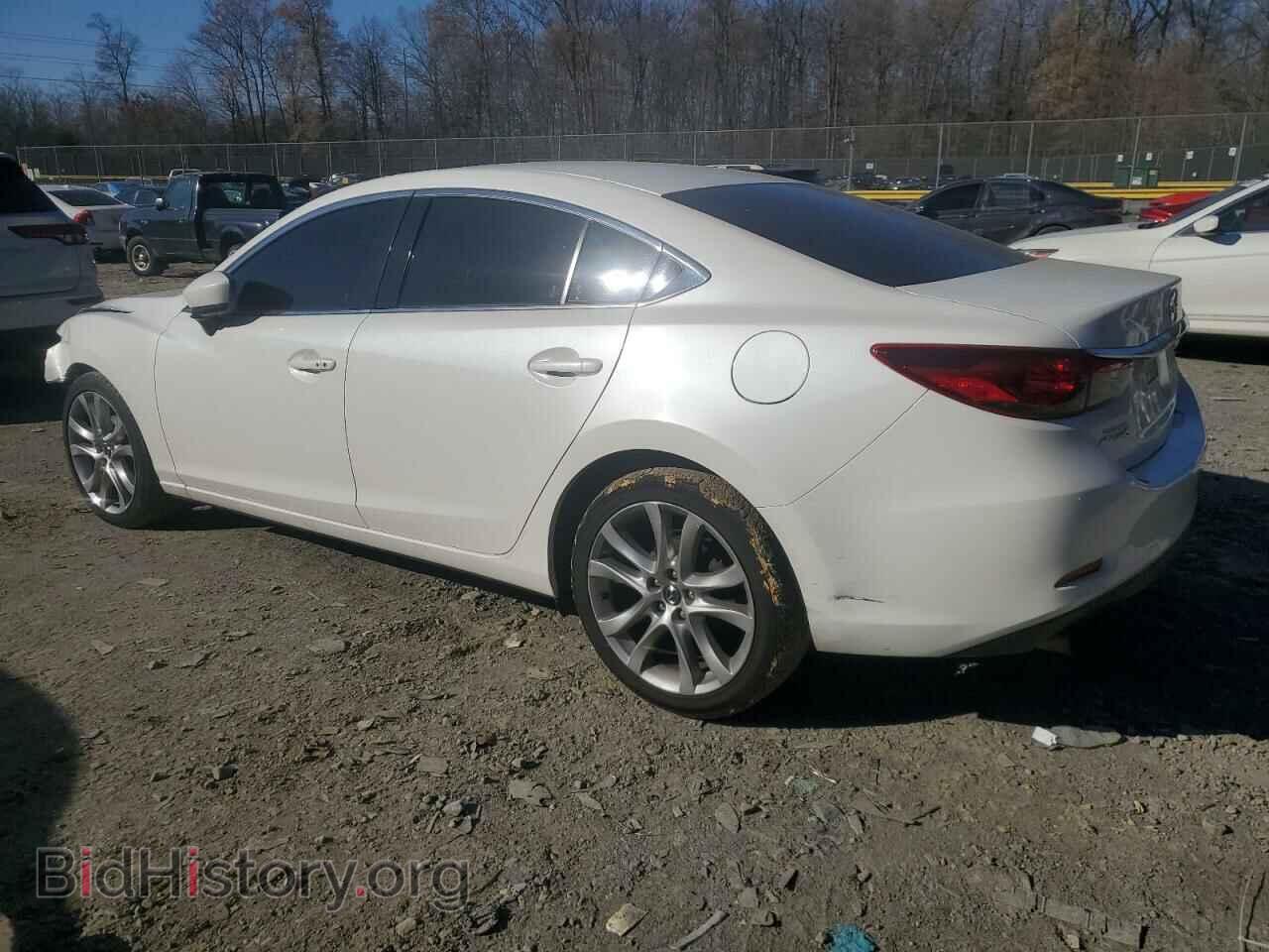 2017 MAZDA 6 - VIN: JM1GL1V56H1122805 - Фото 2