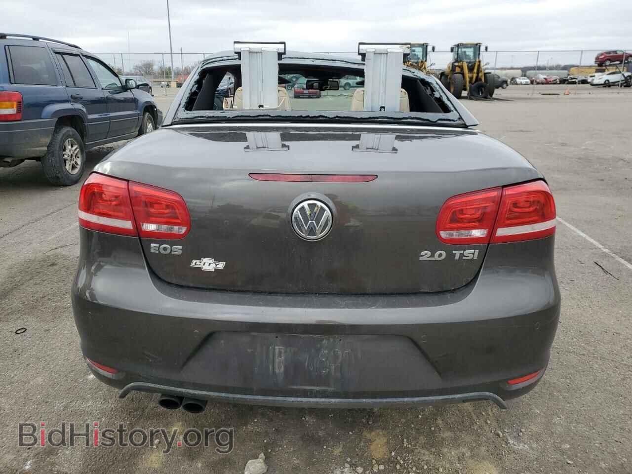 2013 VOLKSWAGEN EOS - VIN: WVWFW8AH8DV001501 - Фото 6