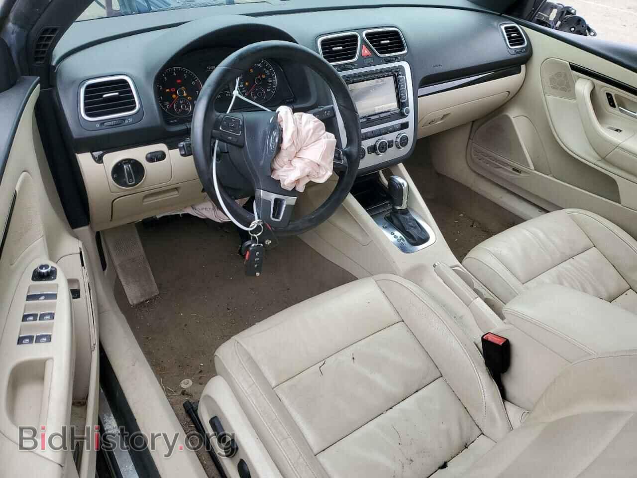 2013 VOLKSWAGEN EOS - VIN: WVWFW8AH8DV001501 - Фото 8