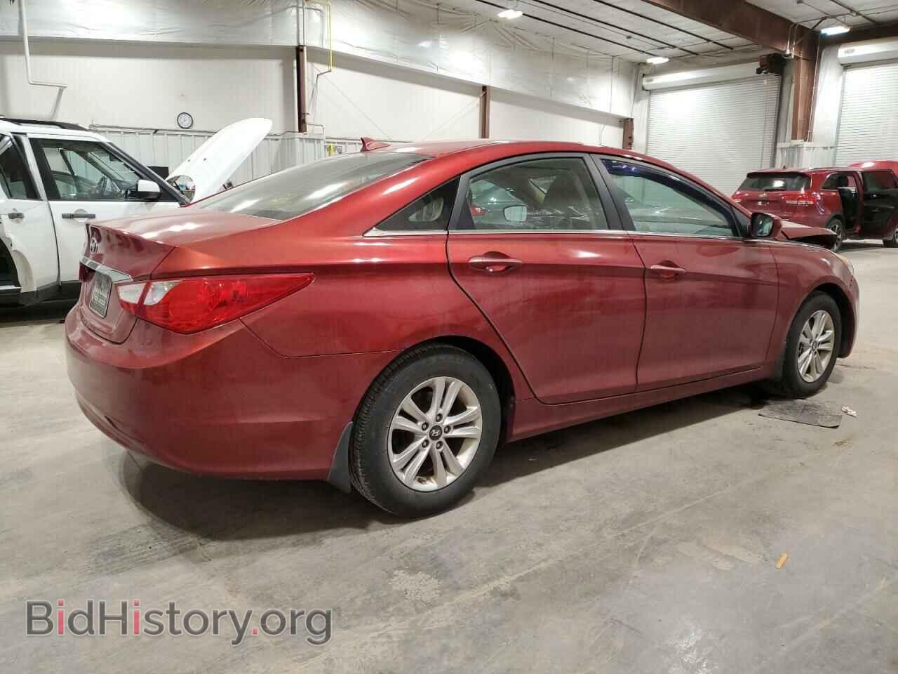 2013 HYUNDAI SONATA - VIN: 5NPEB4AC6DH656700 - Фото 3