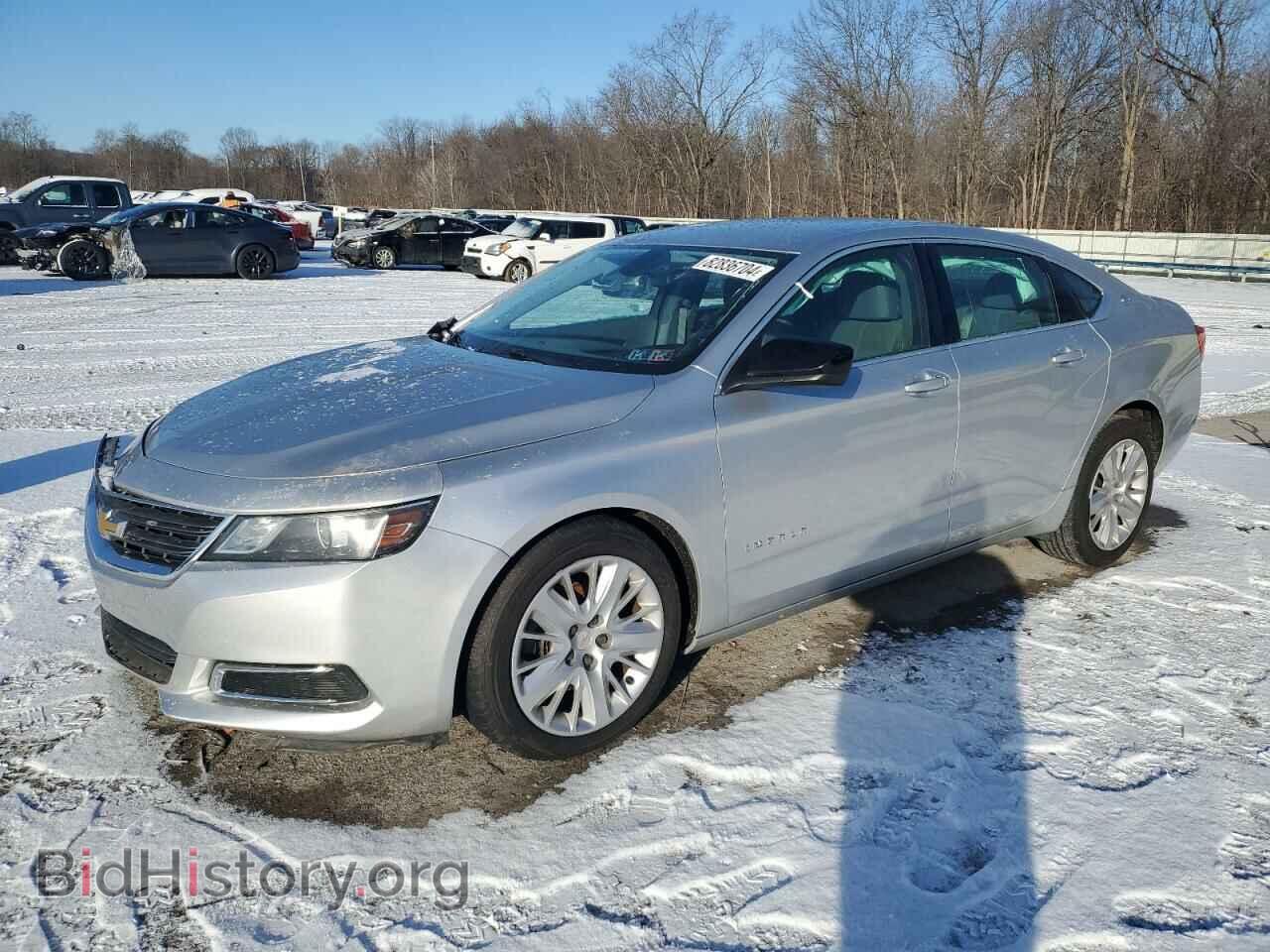 Фотография 2G11X5SL2E9280384 - CHEVROLET IMPALA 2014