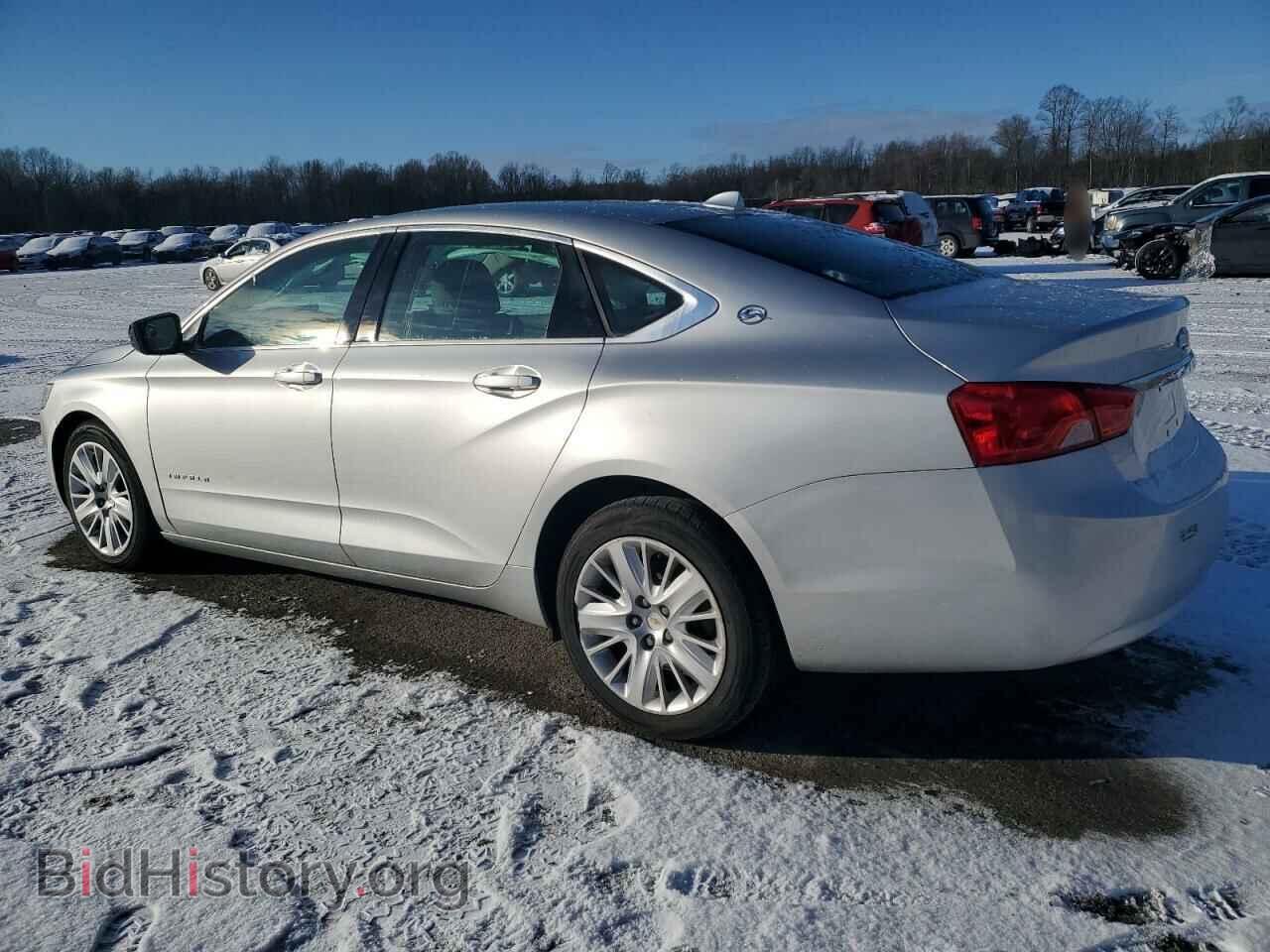 2014 CHEVROLET IMPALA - VIN: 2G11X5SL2E9280384 - Фото 2