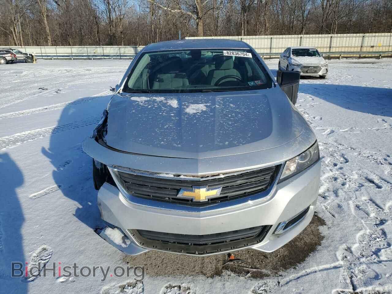 2014 CHEVROLET IMPALA - VIN: 2G11X5SL2E9280384 - Фото 5