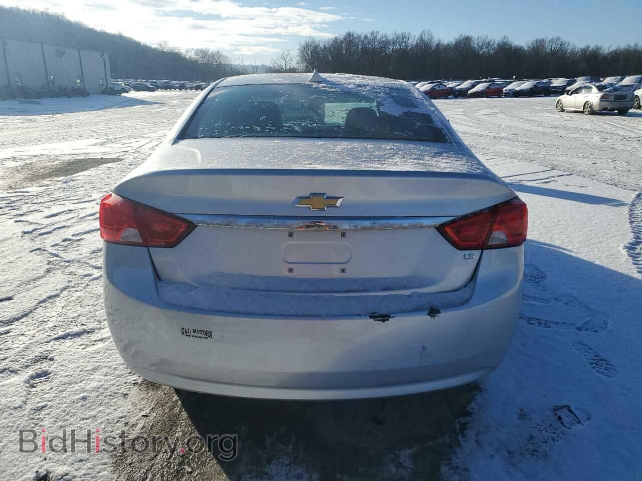 2014 CHEVROLET IMPALA - VIN: 2G11X5SL2E9280384 - Фото 6