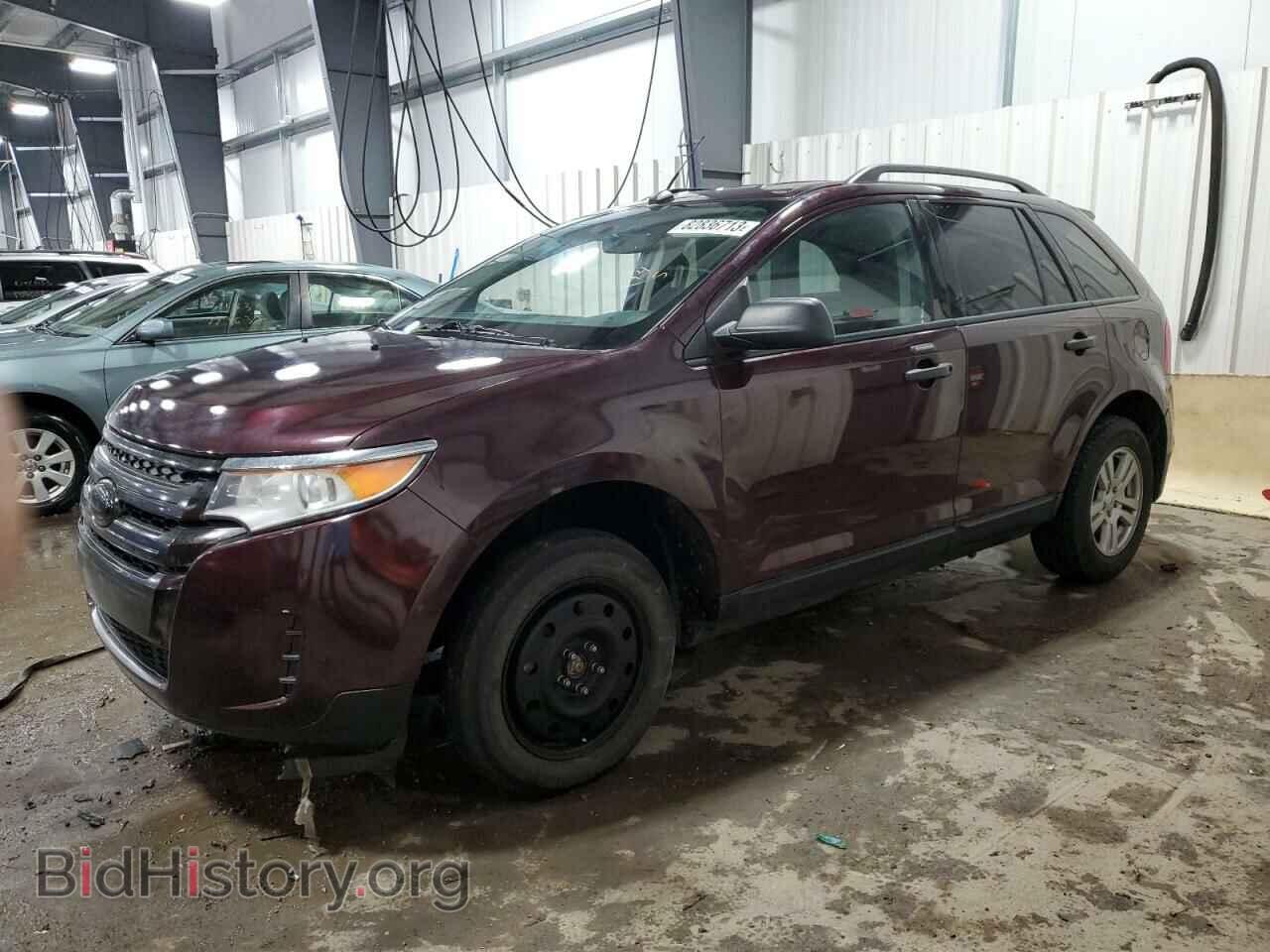 Photo 2FMDK3GC1BBB31531 - FORD EDGE 2011
