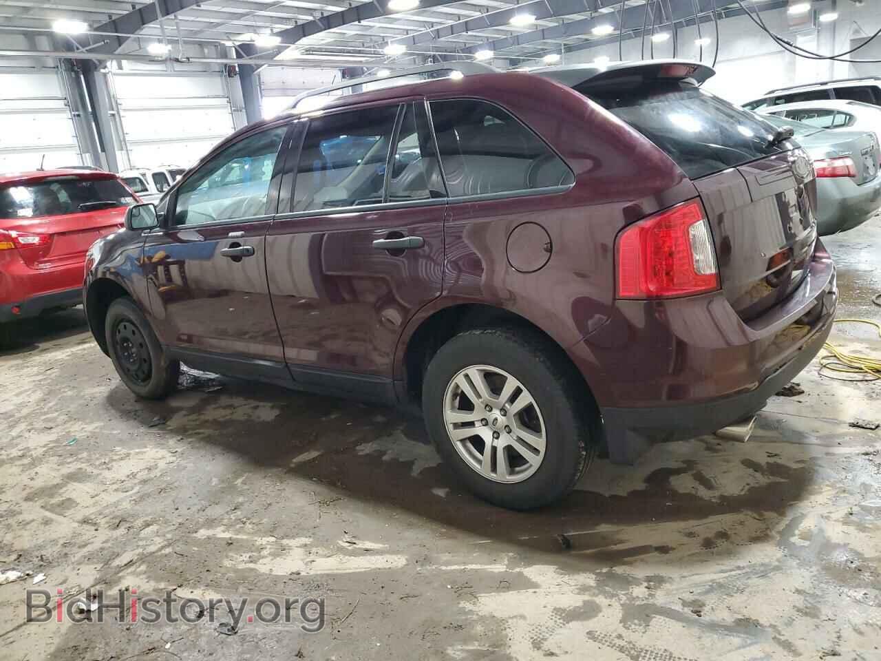 2011 FORD EDGE - VIN: 2FMDK3GC1BBB31531 - Photo 2