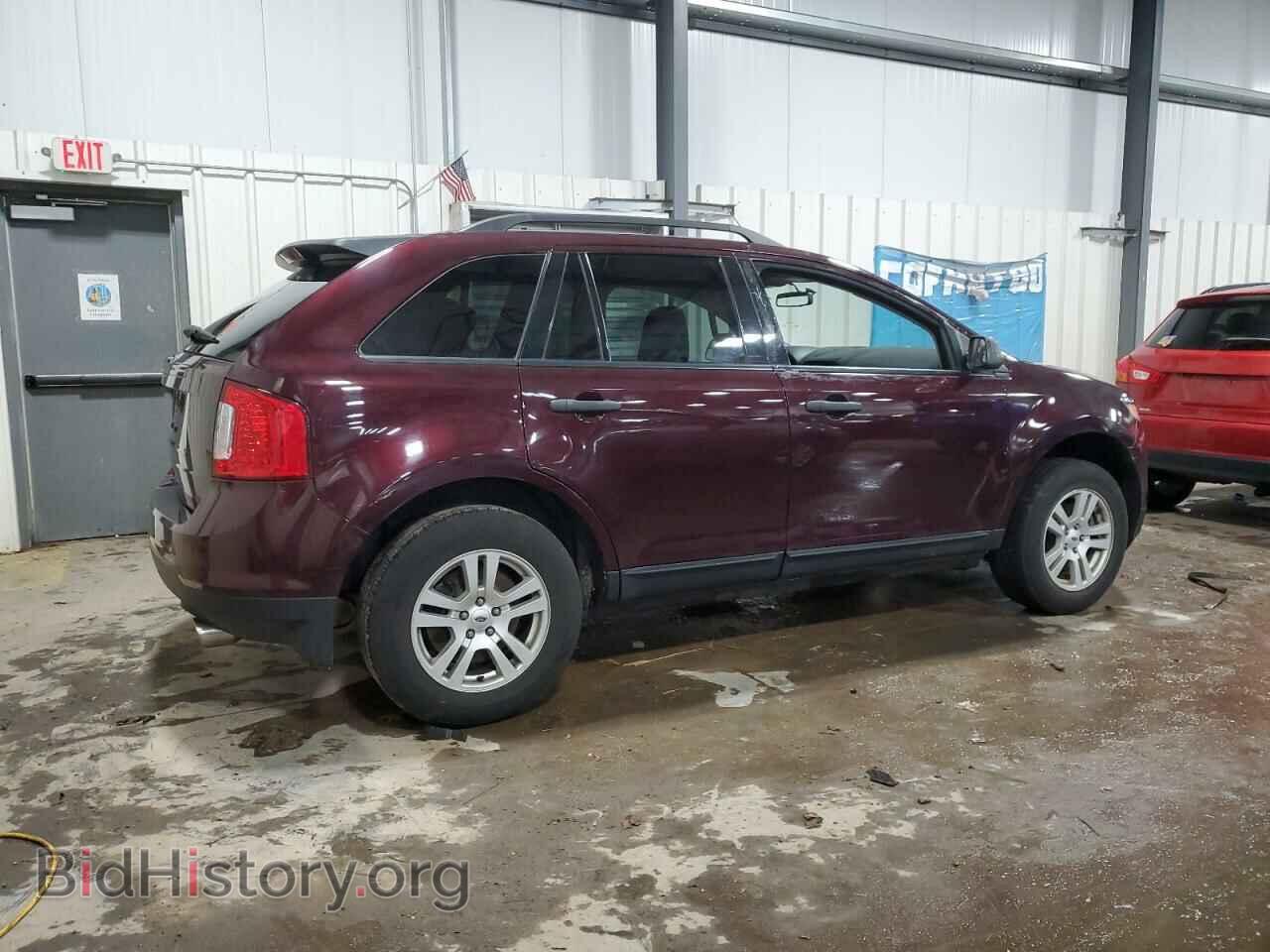 2011 FORD EDGE - VIN: 2FMDK3GC1BBB31531 - Photo 3